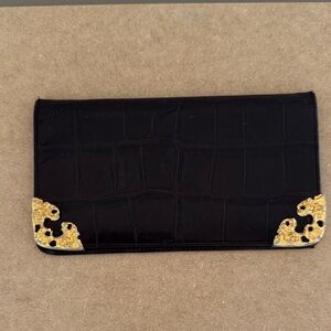 Glenn Miller for Ann Turk Checkbook Cover  with Gold Accents